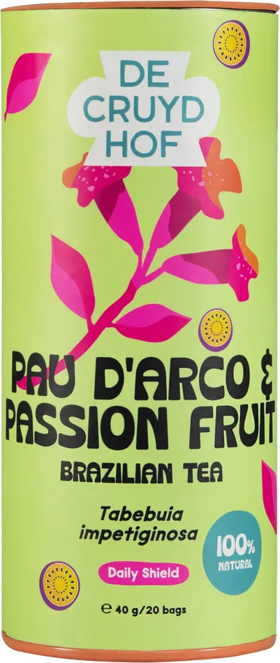 Cruydhof Thee Pau Darco Passion Fruit/Tabebuia Impetiginosa 20ST