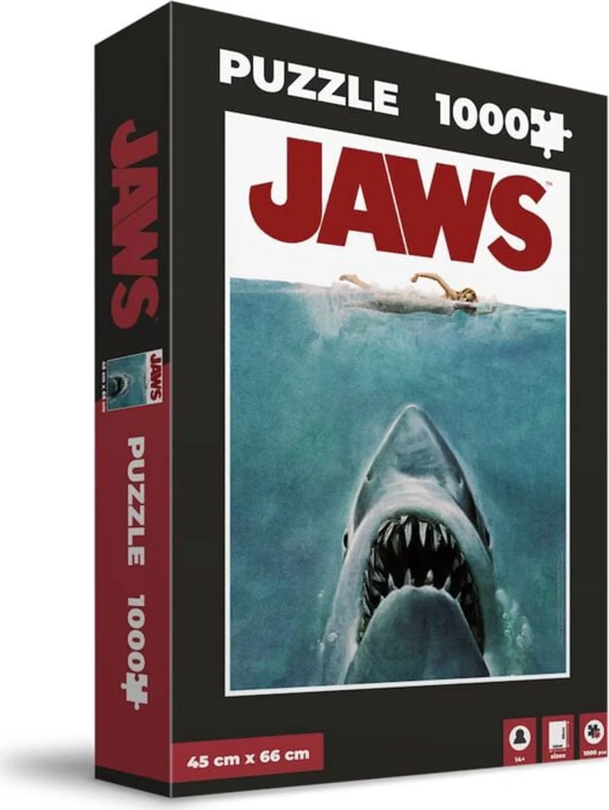 SD Toys: Jaws - Movie Poster 1000 stukjes puzzel