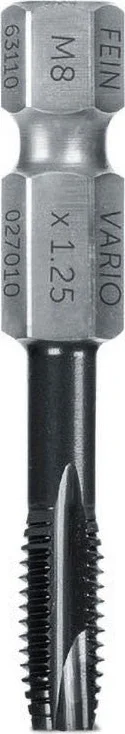 Fein VARIO tapboor doorlopende gaten M8 x 1,25mm - 63110027010