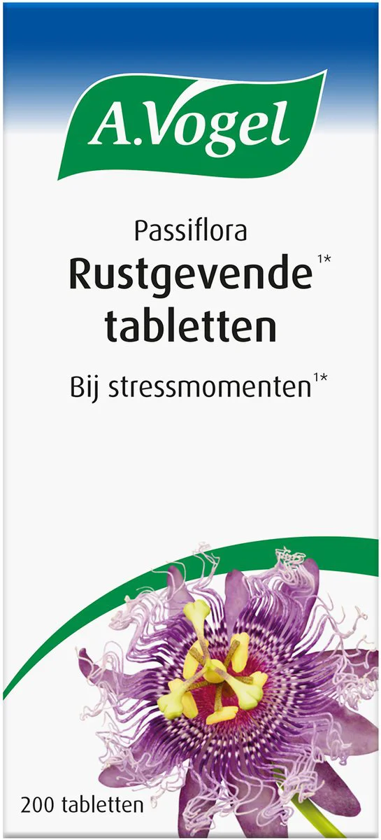 A.Vogel Passiflora Rustgevende* Tabletten 200TB