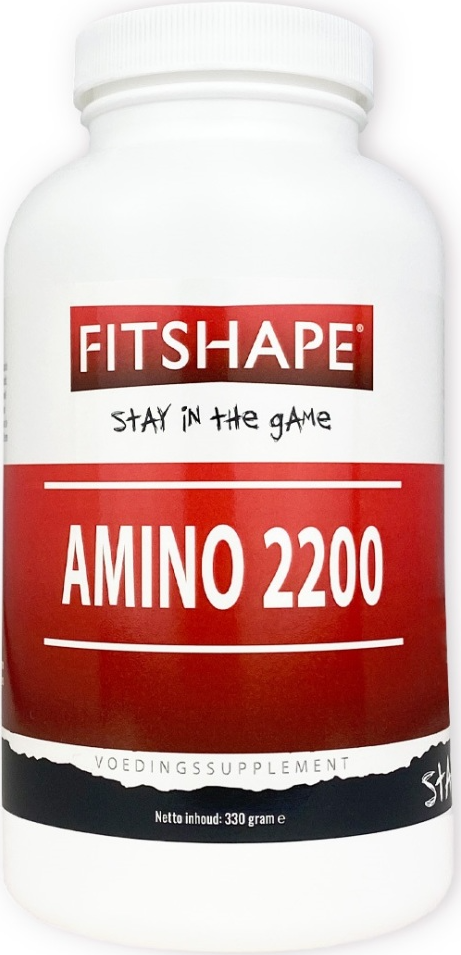Fitshape Amino 2200 Tabletten 325TB