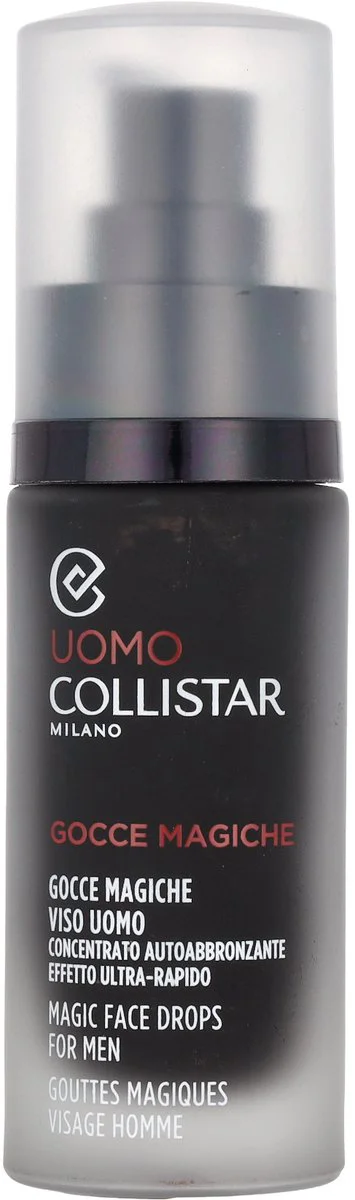 Collistar Magic Drops Selftanning Face for Men 30 ml