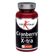 Lucovitaal Cranberry X-tra 60 capsules