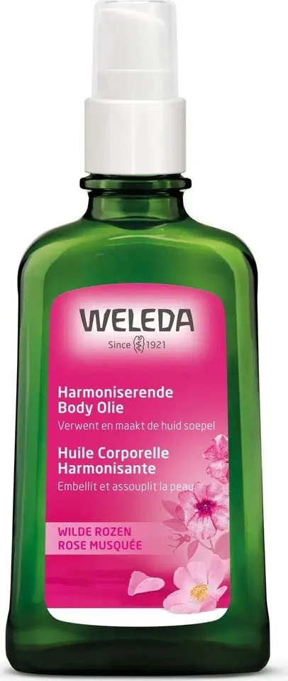 Weleda Wilde Rozen Harmoniserende Body Olie 100ML