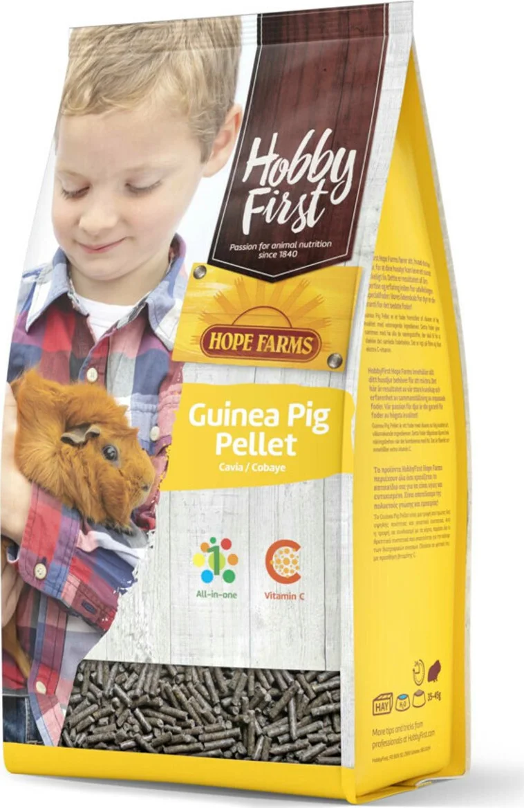 3x HobbyFirst Hope Farms Cavia Pellet 4 kg