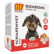 BF Petfood Schapenvet Bonbons Mini Zalm 80 stuks