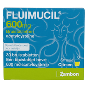 Fluimucil 600mg Bruistablet 30st 30TB