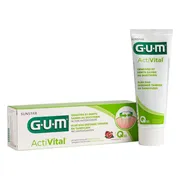 3x GUM Tandpasta ActiVital 75 ml