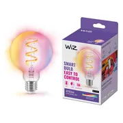 WiZ Globe Filament - Wit en Gekleurd Licht - E27 - Transparant
