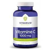 Vitakruid Vitamine C 1000 mg 180 tabletten