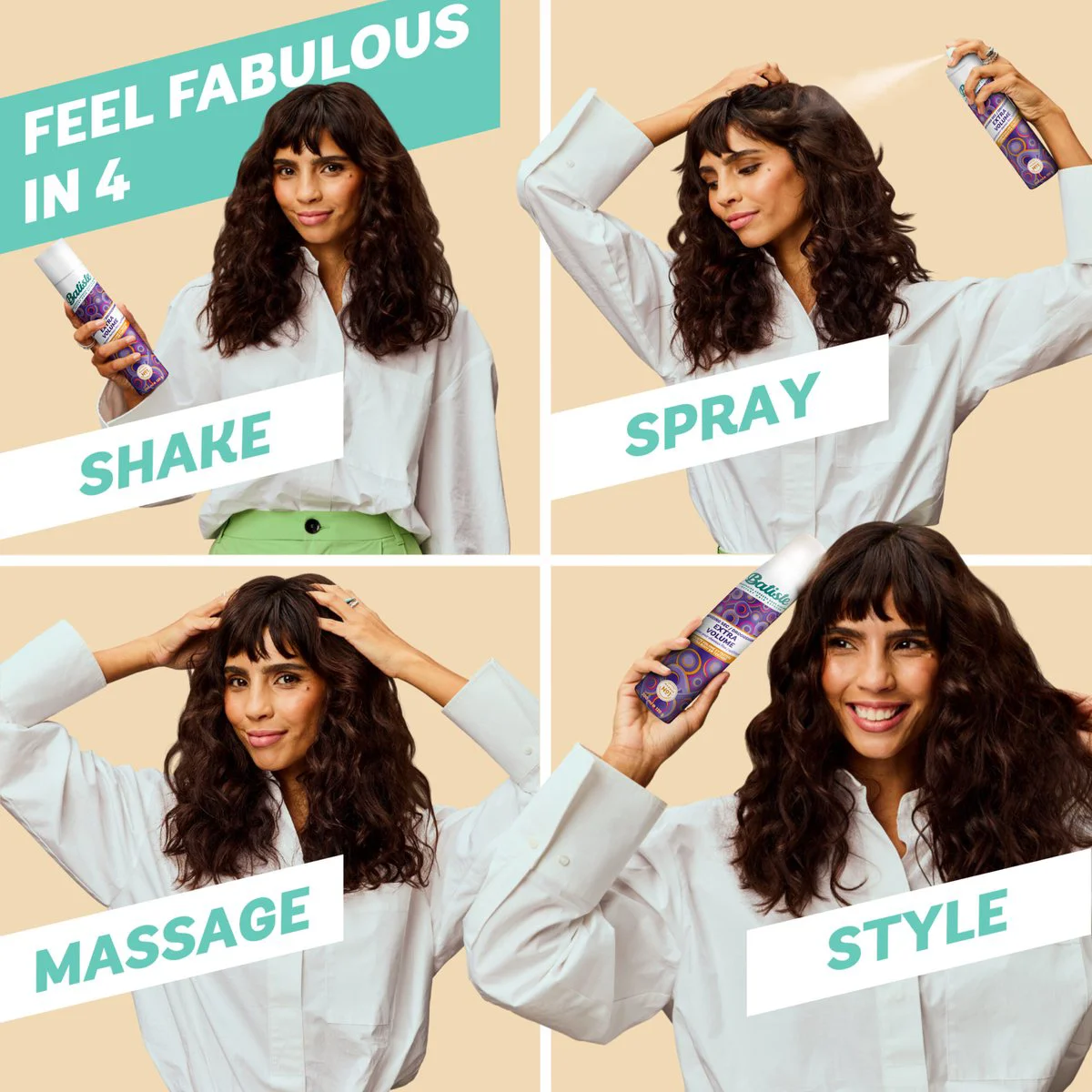 Batiste Droogshampoo Heavenly Volume 200ML