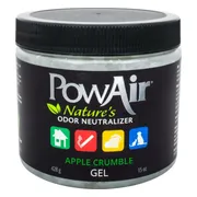PowAir Geurverwijderaar Gel Klein Apple Crumble 400 gr
