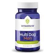 Vitakruid Multi Dag Man 30 tabletten