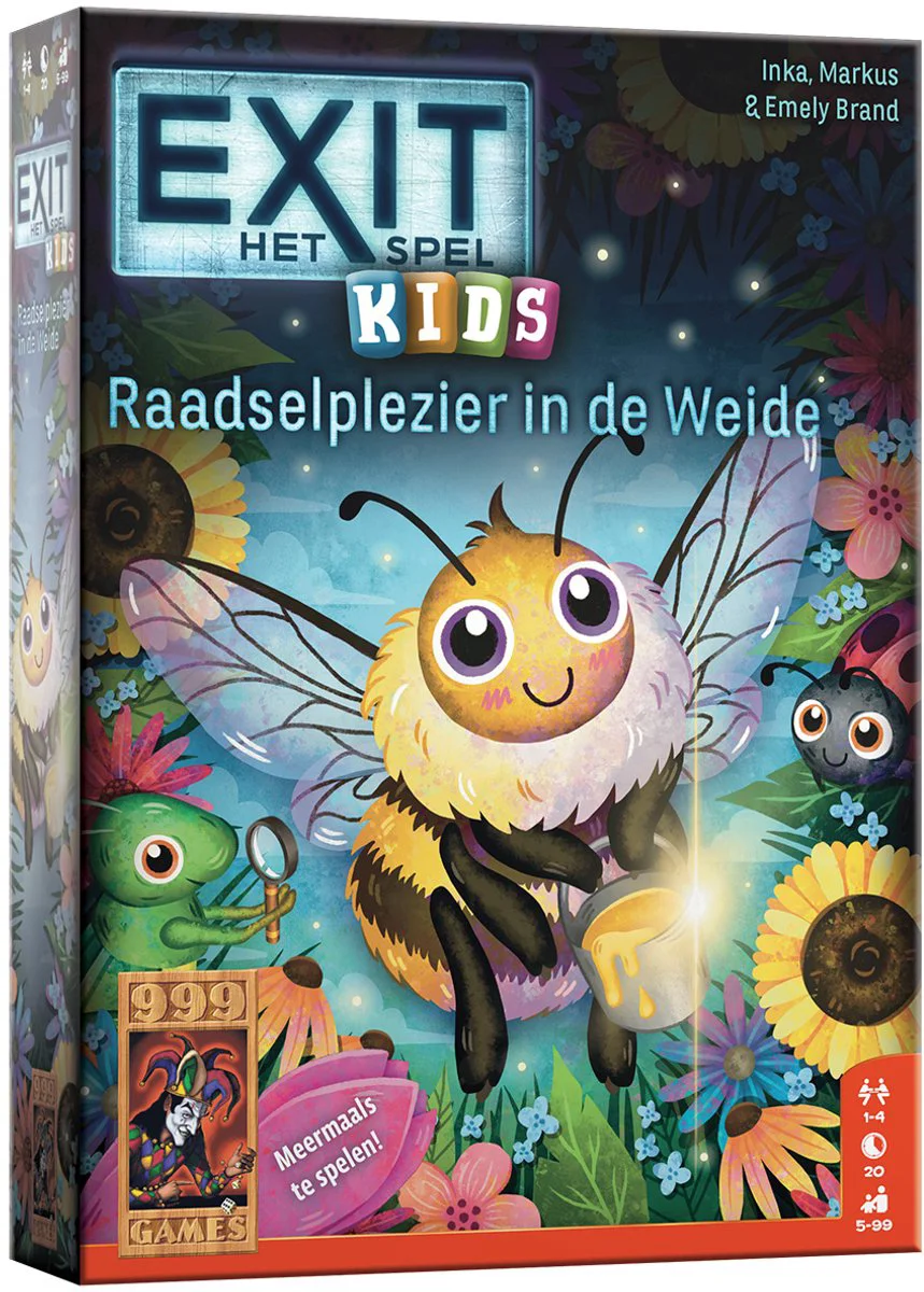 EXIT - Kids: Raadselplezier in de weide