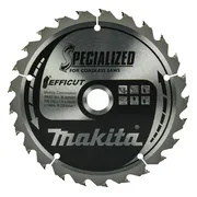 Makita Cirkelzaagblad voor Hout | Efficut | Ø 165mm Asgat 20mm 25T - B-62985