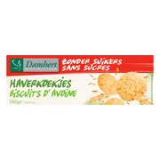 Damhert Haver Koekjes - Zonder Suikers 160GR