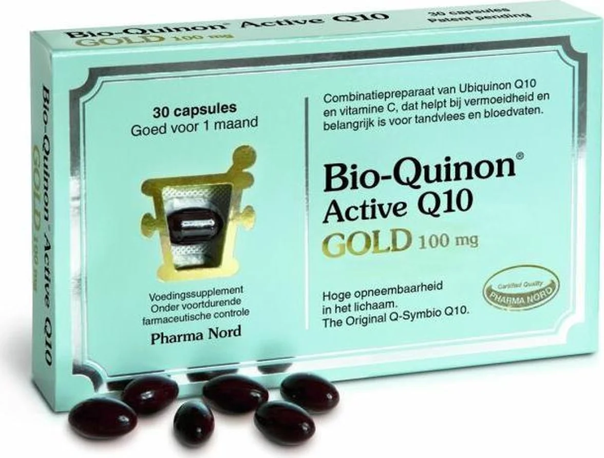 Pharma Nord Bio-Quinon Q10 Gold 100mg Capsules 30CP