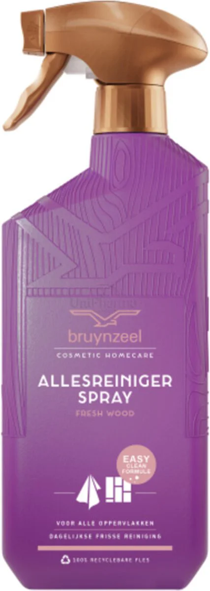 Bruynzeel Cosmetic Homecare Allesreiniger Spray Fresh Wood 500ML