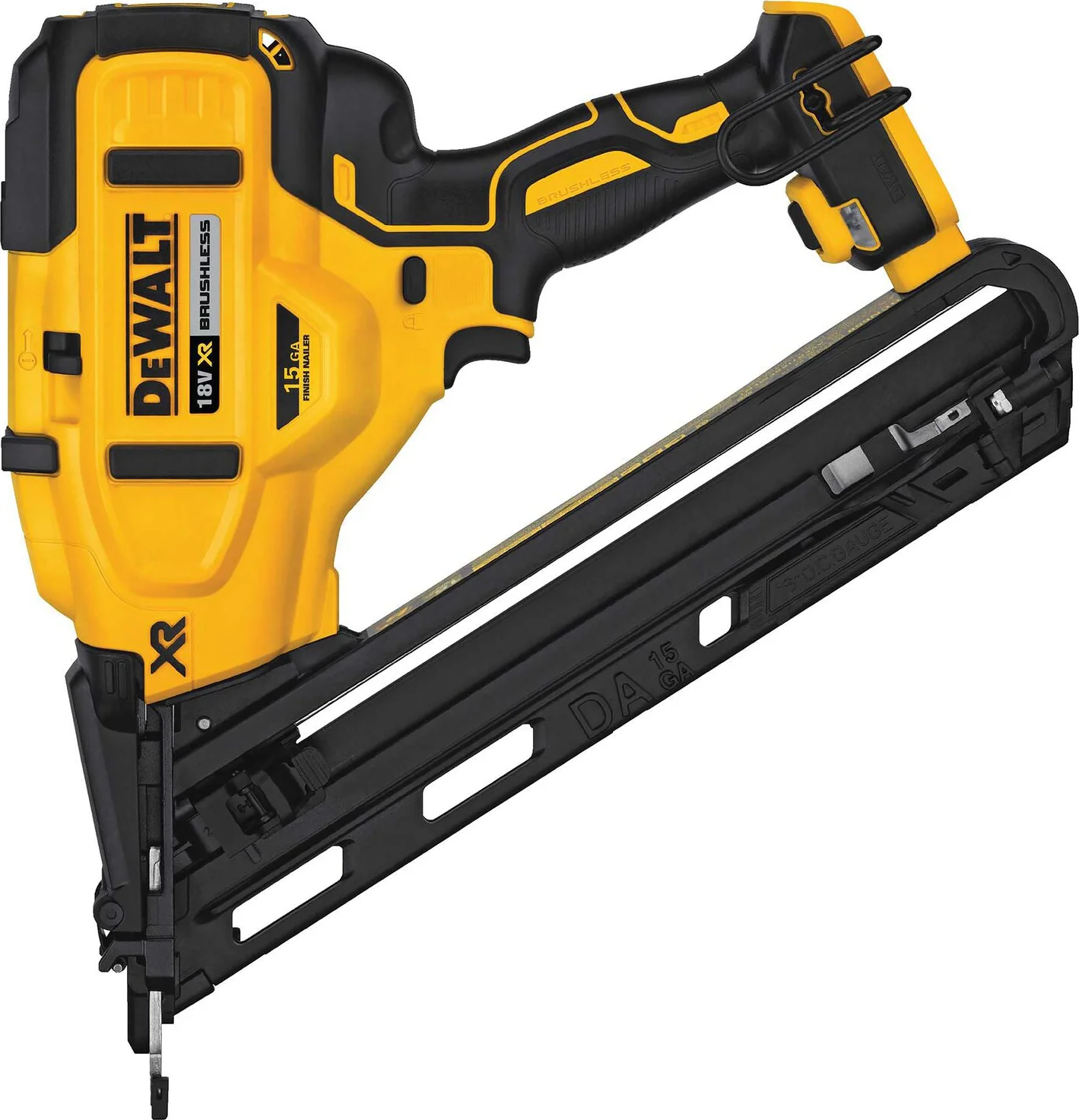 DeWALT DCN650N Accu afwerktacker 15Ga 18V XR Basic Body