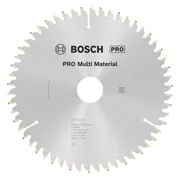 Bosch Professional Cirkelzaagblad PRO Multi Material | Ø 190 x 2,4 x 30mm 54T - 2608640509