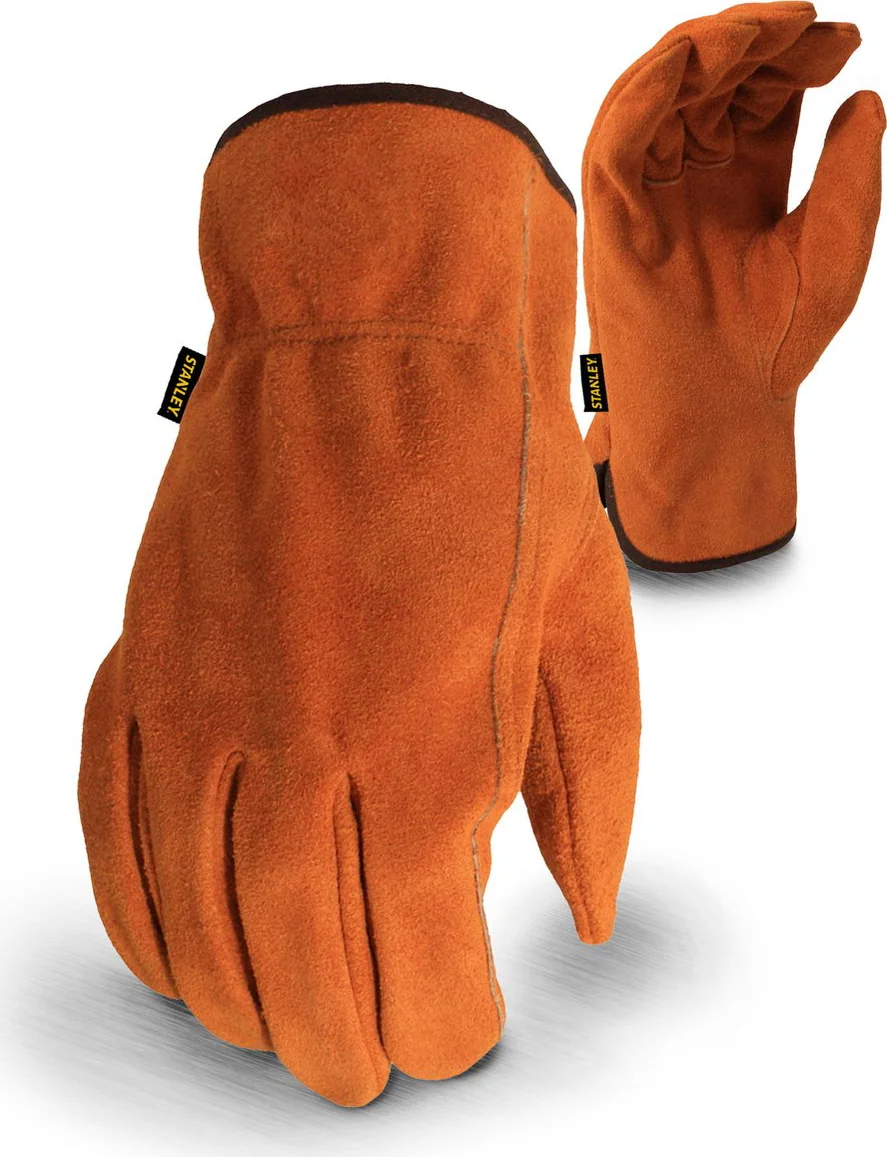 Stanley SY710L Handschoenen maat 10/L - SPLIT LEATHER