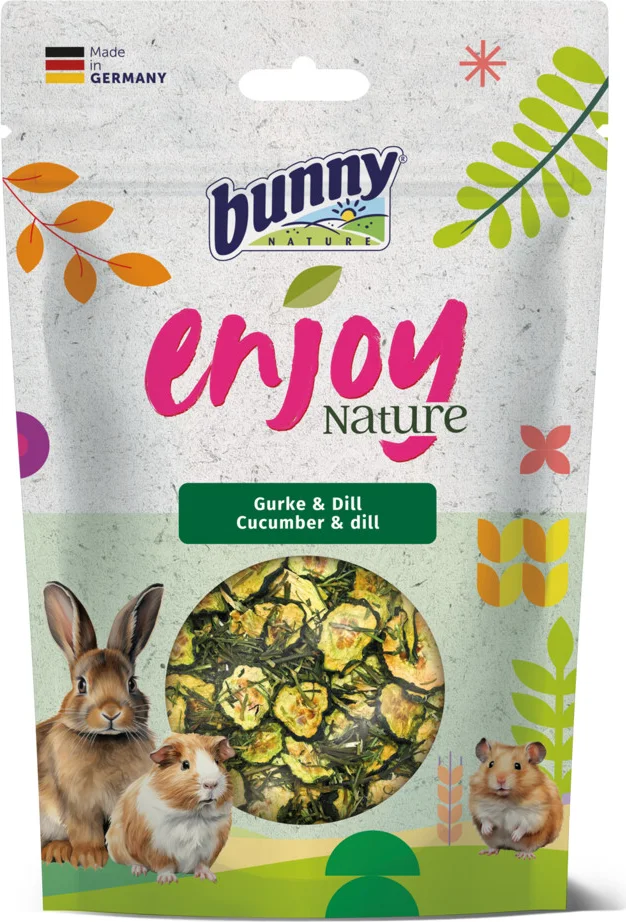 Bunny Nature Enjoy Nature Cucumber & Dill 40 gr