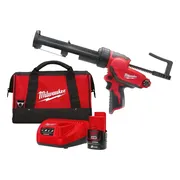 Milwaukee M12 PCG/310C-201B Accu Subcompact kit-/lijmpistool M12™ in tas - 4933441655