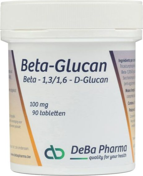 Deba Pharma Beta-glucan 90TB