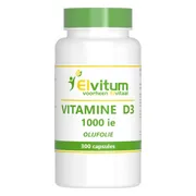 Elvitum Vitamine D3 1000 IE Capsules 300CP