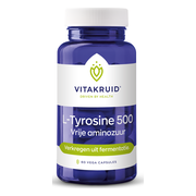 Vitakruid L-Tyrosine 500 mg 60 vegancapsules