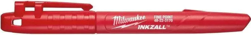 Milwaukee INKZALL™ Marker Rood - 1 st - 48223170