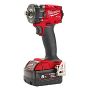 Milwaukee M18 FUEL™ FIW2F12-502X Compacte accu slagmoersleutel 339Nm 1/2" frictiering 18V 5.0Ah in HD-Box - 4933478444