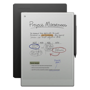 reMarkable Paper Pro met Book Case Leer Zwart
