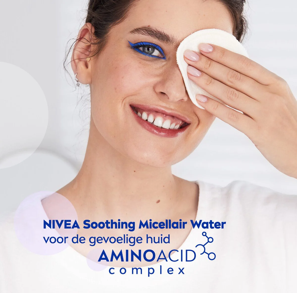 3x NIVEA 0% Residu Micellair Water Gevoelige Huid 200 ml