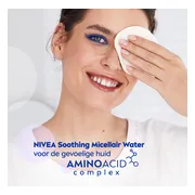 3x NIVEA 0% Residu Micellair Water Gevoelige Huid 200 ml