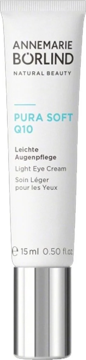 Annemarie Börlind Pura Soft Q10 Light Eye Cream 15ML