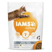 5x IAMS Kat Adult Indoor Kip 800 gr