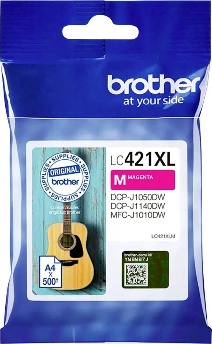 Brother LC-421XL Inkt Magenta