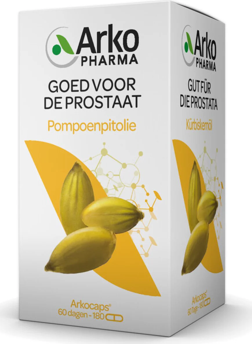 Arkopharma Pompoenpitolie 180 capsules