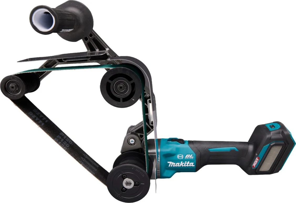 Makita BS002GZ XGT 40V Max Pijp-bandschuurmachine Basic Body