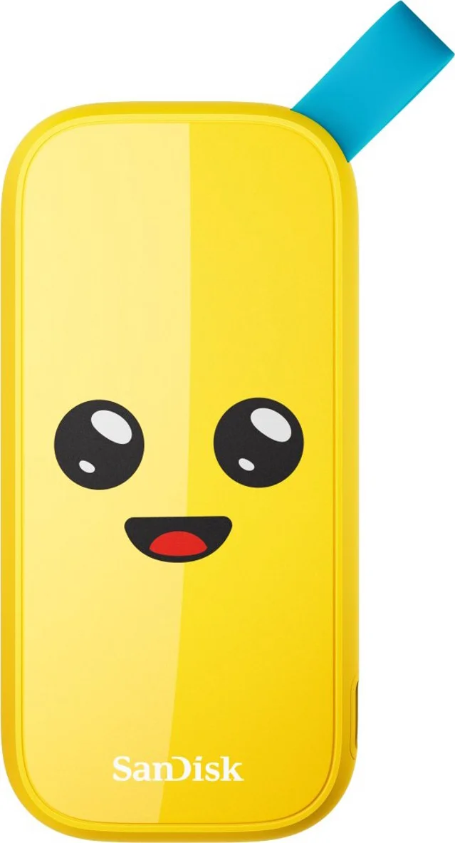 SanDisk Portable SSD 2TB Fortnite - Peely Edition