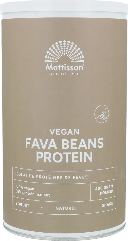 Mattisson HealthStyle Fava Beans Protein Vegan 400GR