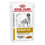 24x Royal Canin Hondenvoer Nat Urinary S/O Moderate Calorie 100 gr