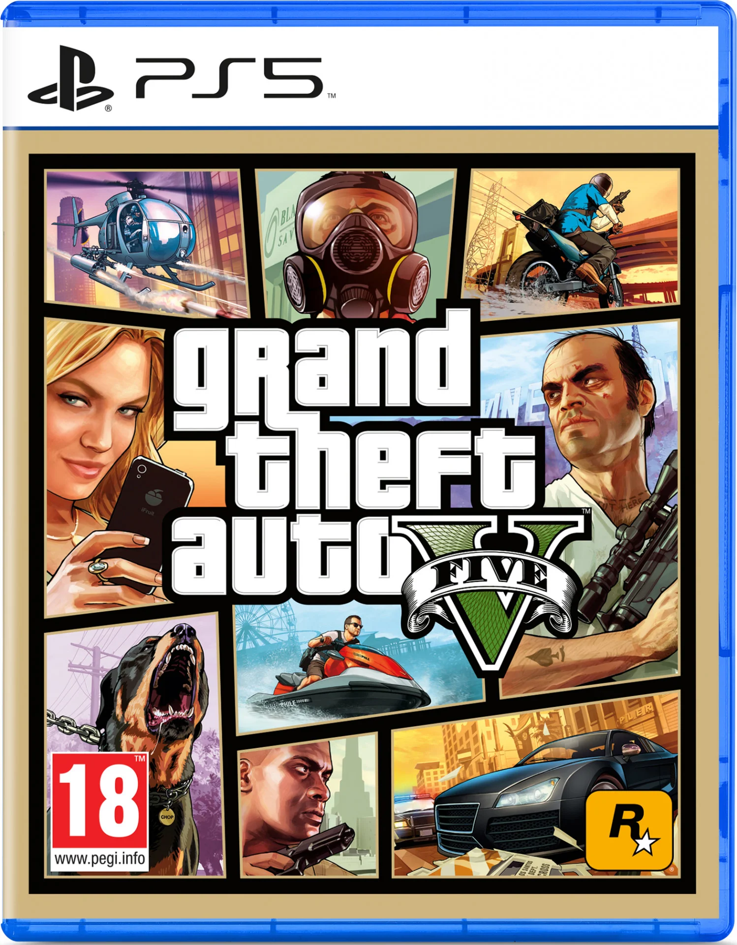 Grand Theft Auto V - PS5