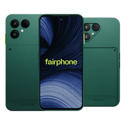 Fairphone 6+ 256GB Groen 5G + Fairphone Back Cover Groen