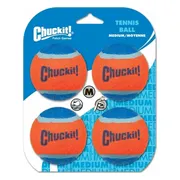 Chuckit Tennisbal Medium ø 6 cm 4 stuks