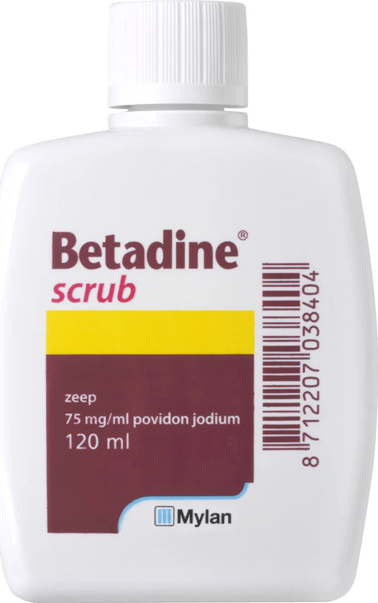 Betadine Scrub 120ml