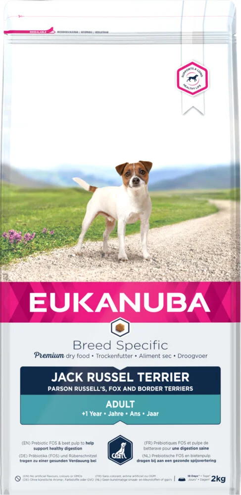 Eukanuba Hondenvoer Droog Adult Jack Russel 2 kg