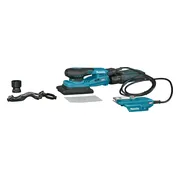 Makita BO005CGZ Accu vlakschuurmachine 80x133mm XGT 40 V Max Basic Body