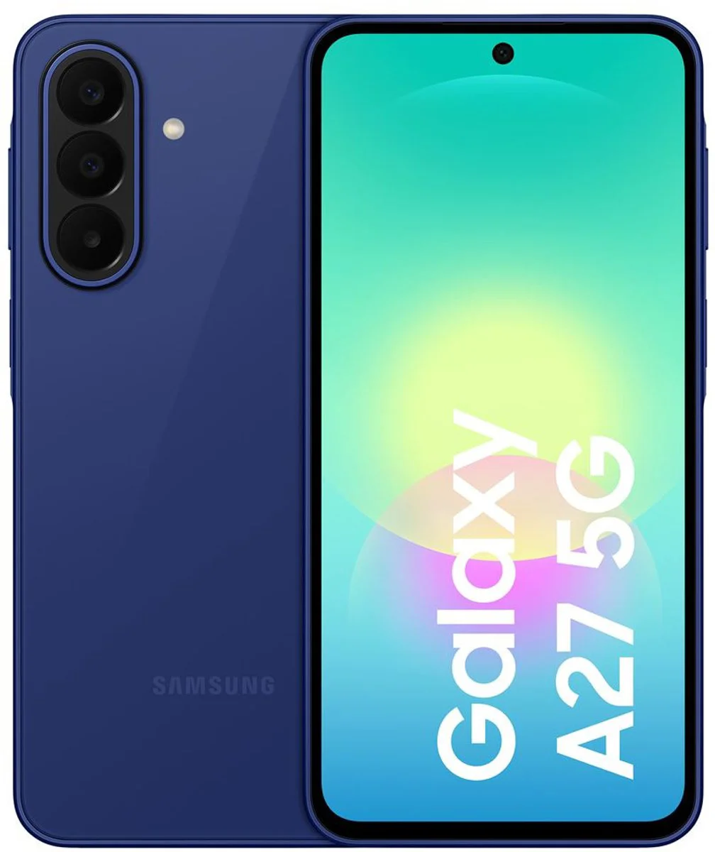 Samsung Galaxy A27 128GB Blauw 5G